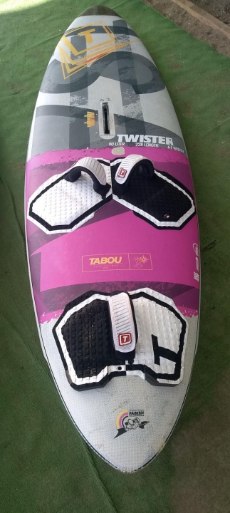 Verkauf Tabou Twister 90L Kanarische Inseln