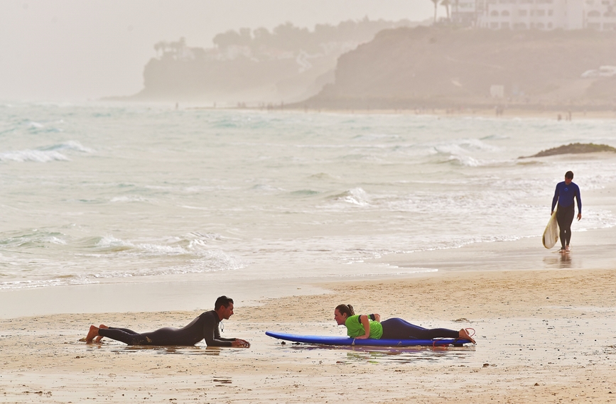 Cursos de Surf en La Pared