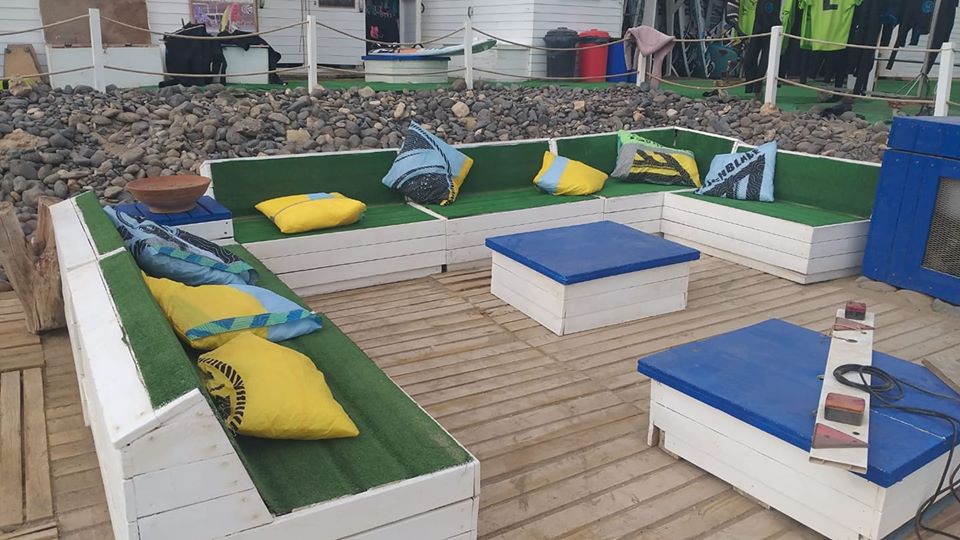 Chillen und Austauschen Matasbay - Watersprots Fuerteventura