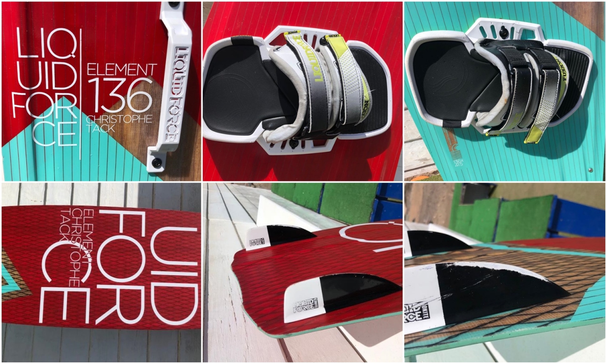 Venta 350 € (incl. footstraps)