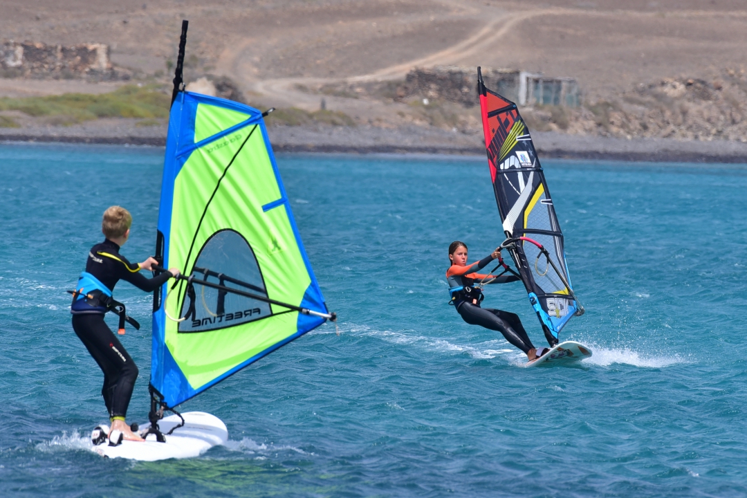 Curso de windsurf